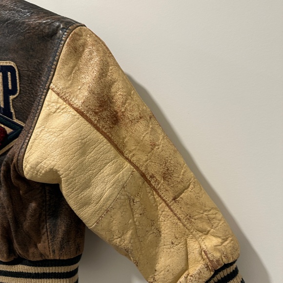 Vintage Gap Varsity Jacket - Picture 8 of 11